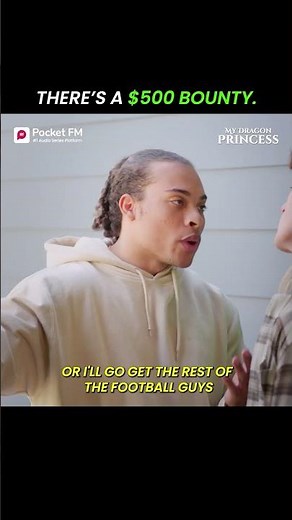 THERE’S A $500 BOUNTY.