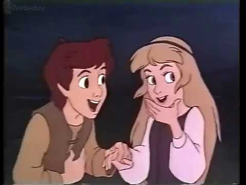 Disney's The Black Cauldron Trailer 1985 (VHS Capture)