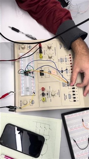 Part 8 of lab 3- NAND gate