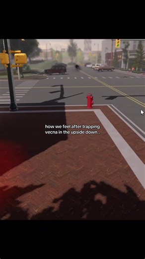 Trapping Vecna in the Upside Down: Roblox Adventure