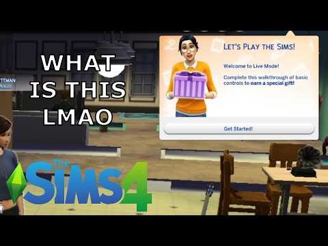 THEY GAVE ME A TUTORIAL LMAO