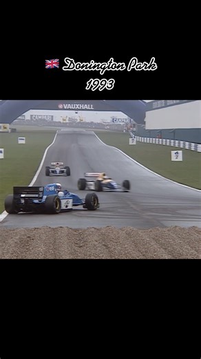Donington Park 1993: A Formula 1 Retrospective