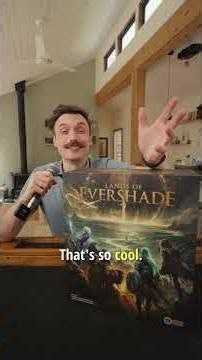 This board game claims to feel like a TTRPG #ttrpg #landsofevershade #awakenrealms #ad