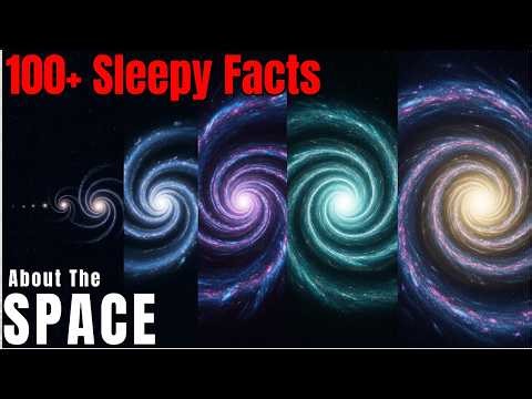 🌌💤 100+The Soothing Facts About Space to Sleep Better Tonight
