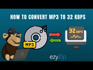 🎵 How to Convert MP3 to 32 KBPS Online Free | Reduce Audio Fil...
