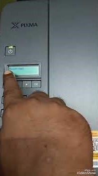 canon pixma g3060 Error 5200 problem solved.