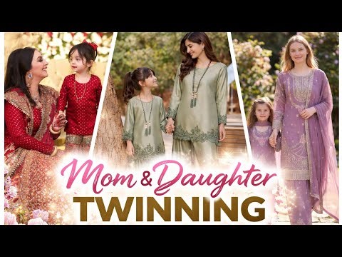 Mom & Daughter Matching Dresses 😍 Cutest Twinning Outfit Ideas You Can’t Miss | Kushi Maqbool