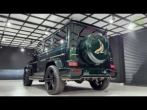 2024 Mercedes AMG G 63 Exclusive Carbon Edition Sound, Interior and Exterior