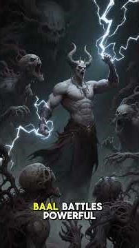 Who Was Baal? The Ancient Storm God Explained #baal #lostledger #cult #storytime