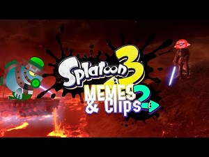 Splatoon 3 Memes and Clips v2 | Montage