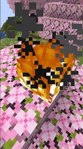 In Minecraft Blitze erzeugen! #shorts