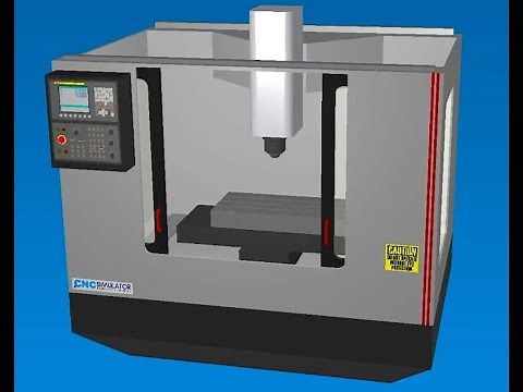 Basic Setup of CNC Simulator Pro | Define Tool and Workpiece