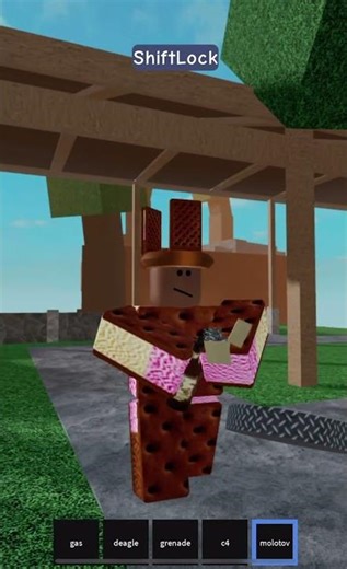 Roblox Suffer Rotten Gas Weapon And Use Molotov And Grenade Myself And Fling