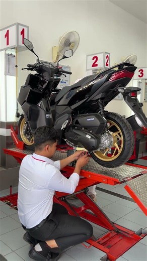 Honda Click 160 2026 black for Cambodian customer #viral