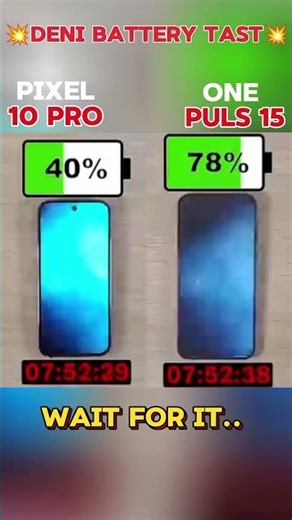 💥Pixel 10 PRO | Full Comparison 💥 Camera, Battery, Performance ONE PULS 15 💥