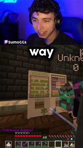 Vending machines in Minecraft… #shorts