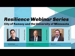EPIC-N EPA Resilience Intro and UMN Ramsey Panel