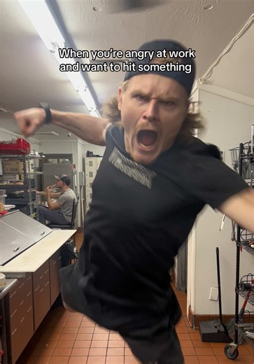 No line cooks were harmed in the making of this video 🤣 #linecook #restauranttiktok #fyp #trend #viral