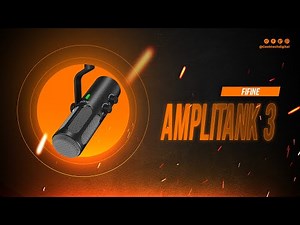 FIFINE Tank 3 - The Perfect Microphone for Streamers and Podcasters
