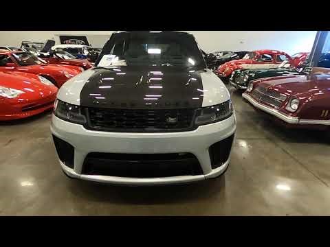 2021 Land Rover Range Rover Sport SVR Carbon Edition #landrover #rangerover #automobile #luxurycars