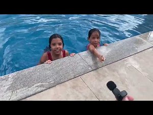 Vlog na piscina