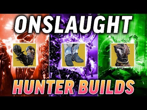 Use These INSANE Hunter Builds In The NEW Onslaught Horde Mode! [Destiny 2 Into The Light]