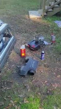 Replace PCV valve and clean 👌 Throttle body 2004 Dodge Ram with 330,330 miles