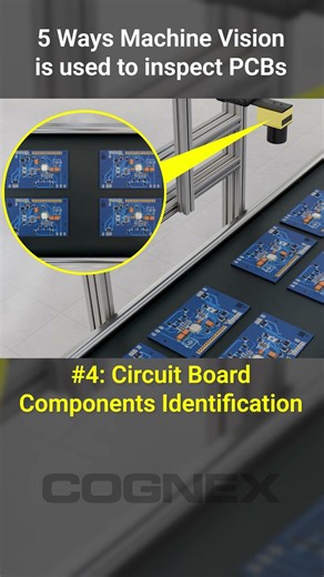 Enhance Electronics Manufacturing Quality with AI-Based Machine Vision