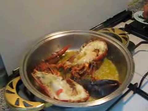 tagliatelle all'astice