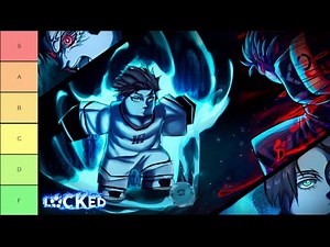 Roblox LOCKED Weapon Tierlist