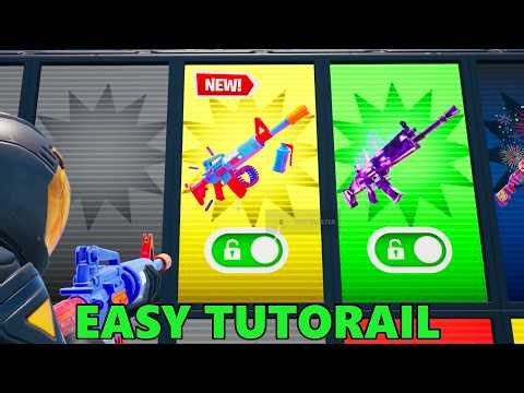 TOY BLASTER LOCATIONS | SUPER RED VS BLUE 2786-2114-8349 FORTNITE