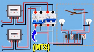 MTS (Manual Transfer Switch) Changeover Switch Wiring for Single Phase || MCB Changeover Switch Star Delta Starter Power Wiring :👇 https://youtu.be/EYJ6k-QNjAs?si=pZIrkz2lo2HXcfQx Part 1 How to set Frequency in VFD:👇 https://youtu.be/Oh8trxKjjSs Part 2 How to Set Input & Output Voltage 👇https://youtu.be/_T8VXKGujow Part 3 How to Accel/decel Speed in Yaskaw👇 https://youtu.be/W_flagKmK8Q The Main points that we will cover in this video are as following: single phase manual changeover switch co