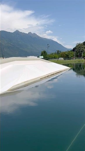 Wakeboard setup at Como Lake cable!
