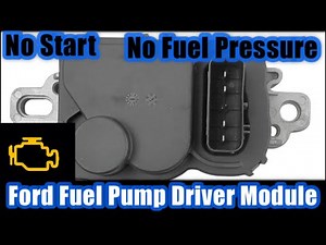 Ford F-150 No Start No Fuel Pressure!
