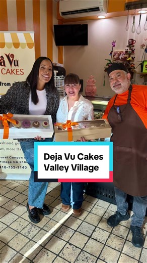 Deja Vu Cakes: Love at First Bite in Valley Village
