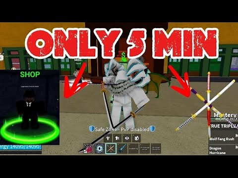 How To Get True Triple Katana *FULL GUIDE* 2026 Blox fruits!!!