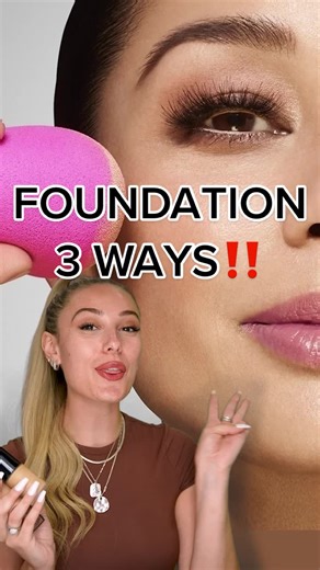 Foundation Application: Brush vs Sponge vs Fingers