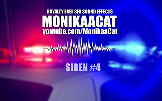 通用警笛音效-终极合集-视频编辑制作-Police Siren - Ultimate Collections _ Sound effects