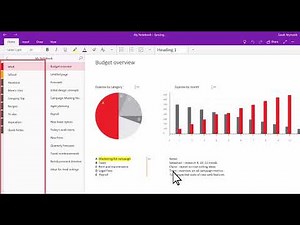 Official Microsoft OneNote Demo