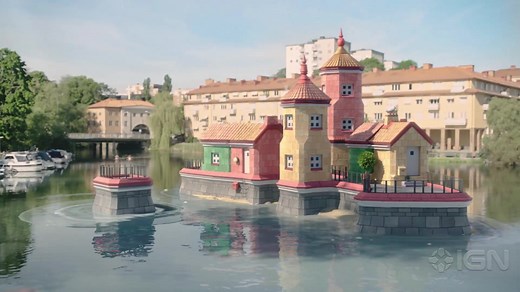 Townscaper - Official Nintendo Switch Launch Trailer | gamescom 2021