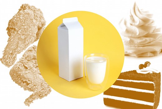 Here’s Everything You Can Cook With Leftover Buttermilk