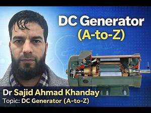JKP CONSTABLE JKPSI TELECOMMUNICATION # DC GENERATOR | CONSTRUCTION | TYPES | EMF EQUATION | USES |