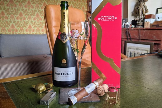 Bollinger Cuvée Spéciale Champagne Review