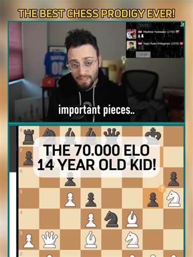 Incredible Chess Skills of a Young Prodigy