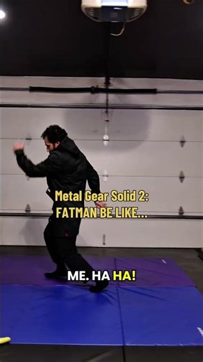 LAUGH & GROW FAT! #mgs #metalgearsolid #solidsnake #fatman #fyp