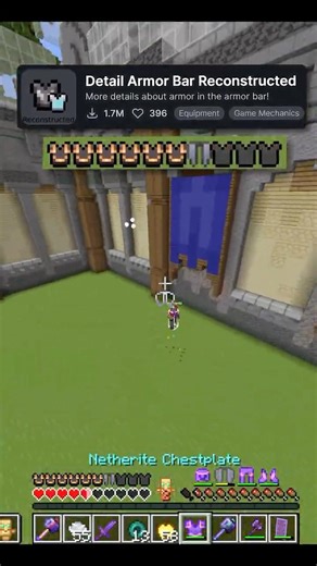 These BROKEN PvP Mods Are Insane PT4 #minecraft #shorts #pvp