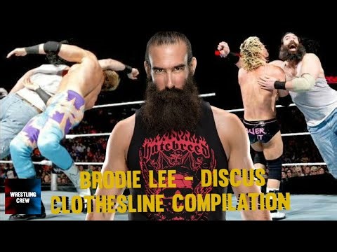 Brodie Lee/Luke Harper - Discus Clothesline Compilation