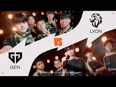 LYON vs. GEN - FIRST STAND 2026 - GROUP STAGE
