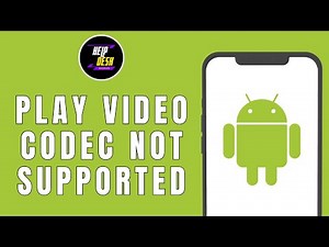 How to Fix Can't Play Video Codec not supported