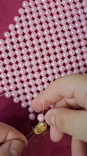 DIY Beaded Bag Tutorial 💖How to Make a Beaded Purse